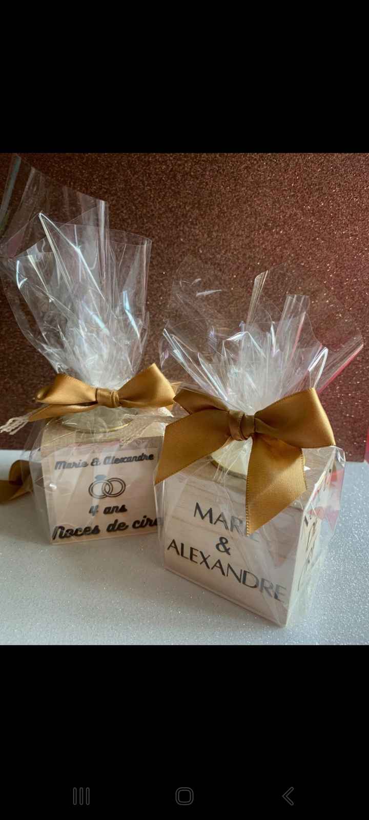 Cadeaux témoin - 2