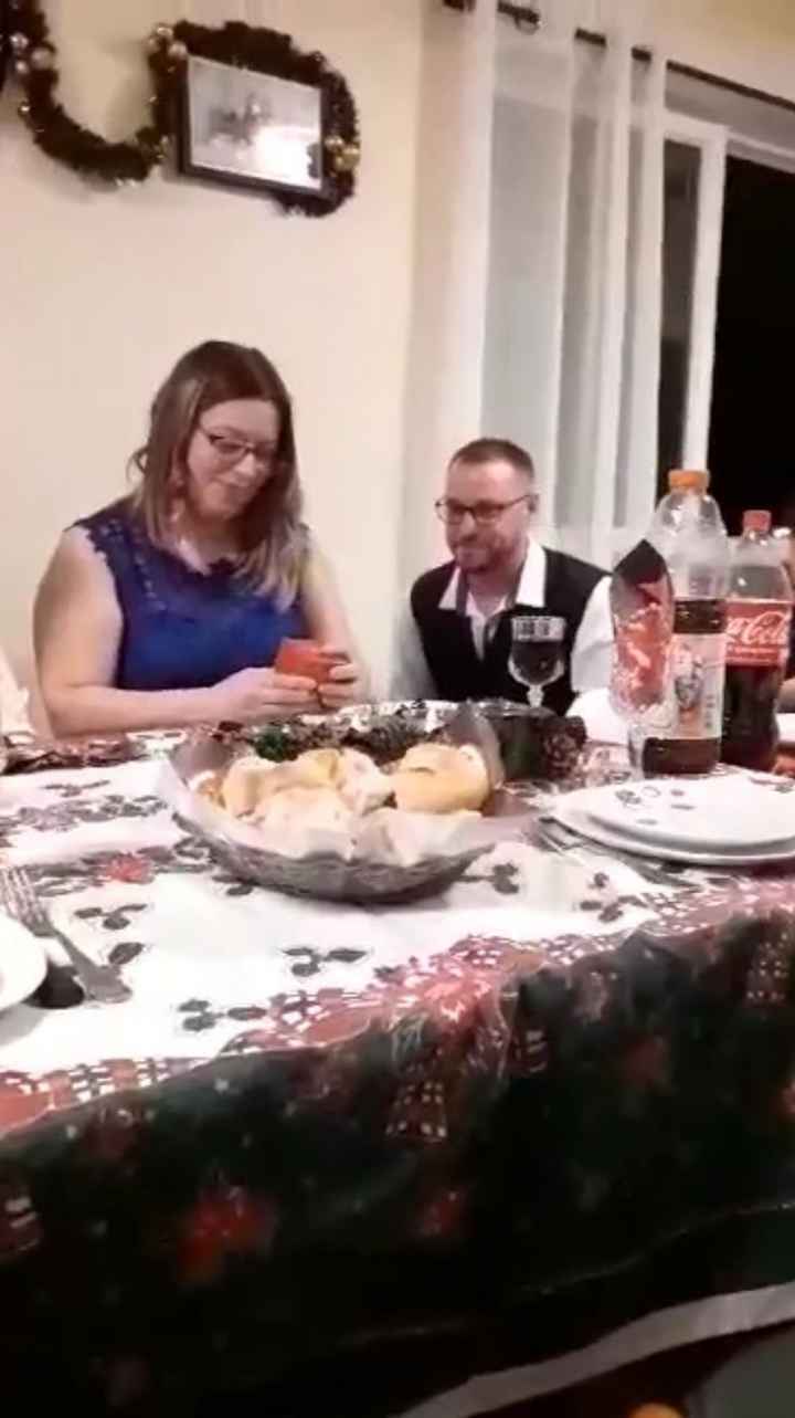 Demande en mariage : le genou a été posé ? 😁 - 1