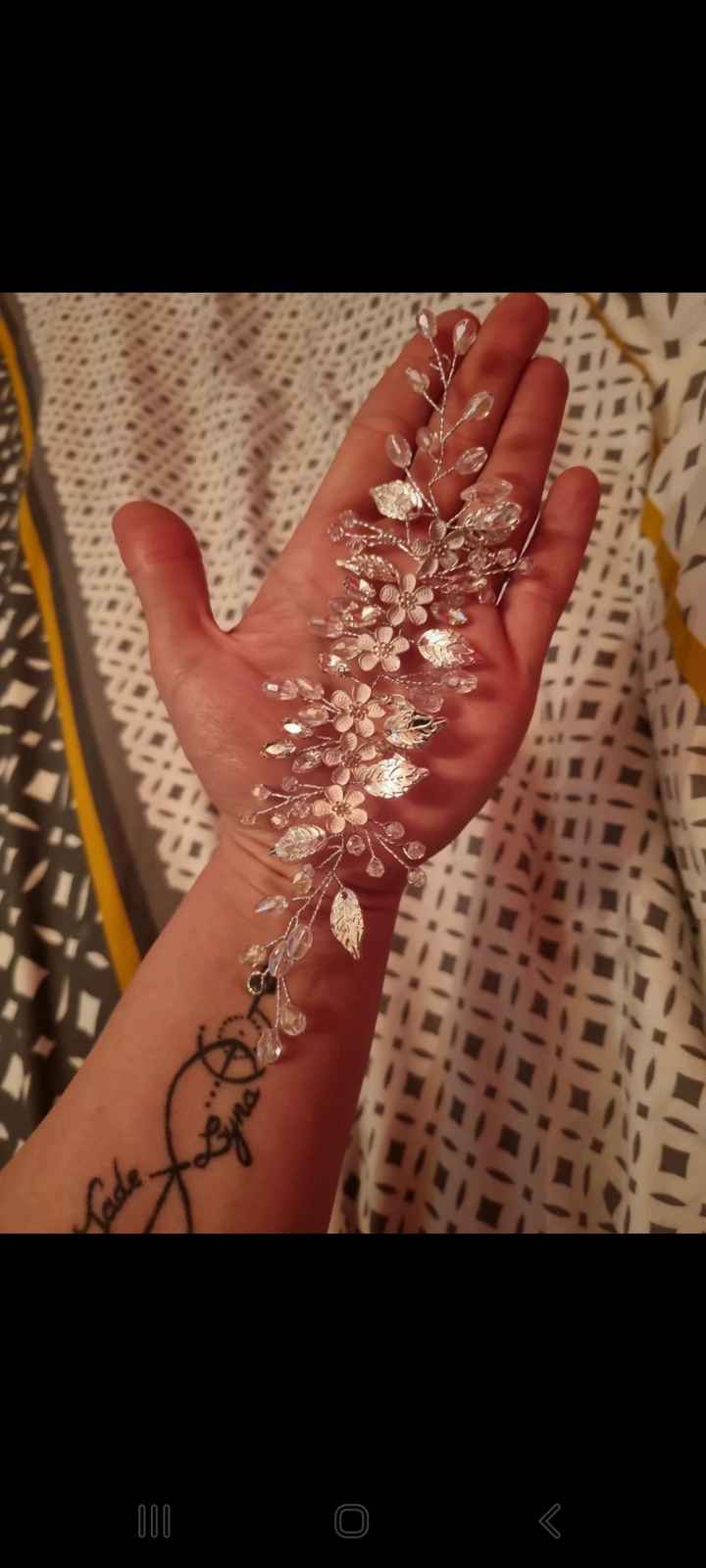 Accessoires cheveux - 1