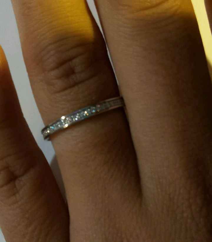 Vos alliances les filles - 1