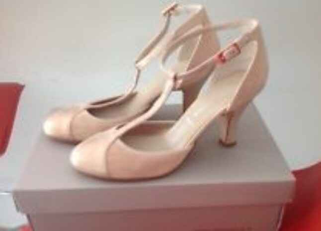 J'ai craqué... chaussures menbur - 1