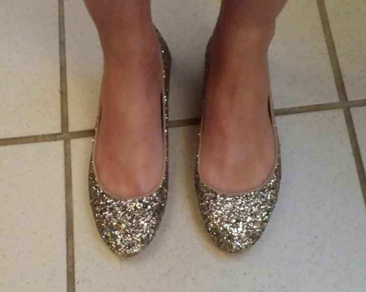 Trouver chaussures à son pied .... - 1