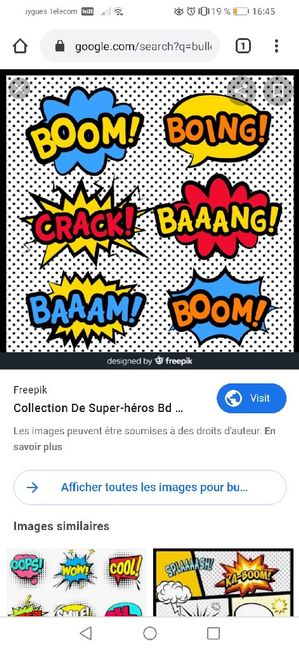 Marque place dans notre thème 2