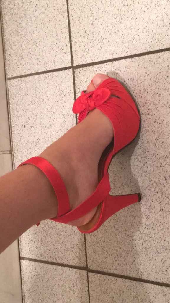 Chaussures reçues ..!!! - 1