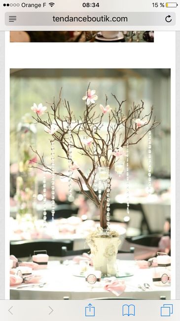 Arbre centre de table - 1