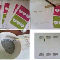 Save the date à gratter - Les explications