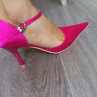 Mes chaussures Fuchsia 