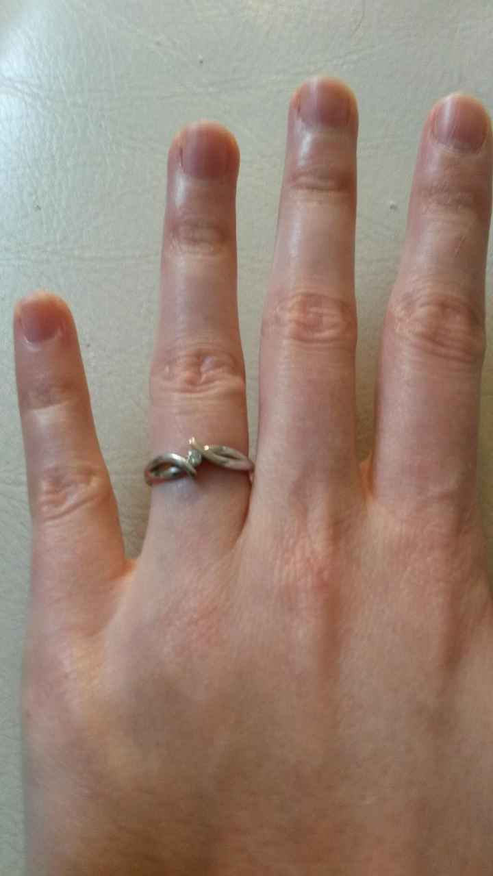 Bague de fiançailles