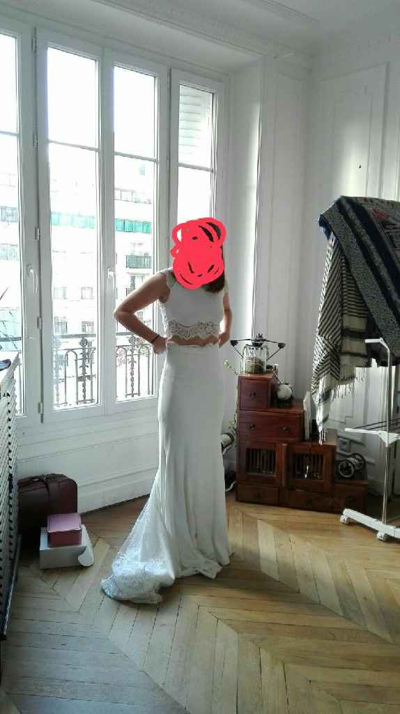  Ma robe de mariée ❤️ - 1