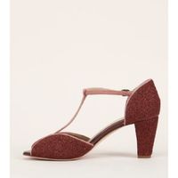  Escarpins rose à paillettes où êtes vous ? - 1
