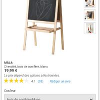 Grande ardoise sur chevalet / bon plan ? - 1