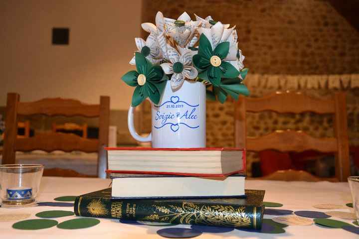 Un extrait de la déco en cours d'installation