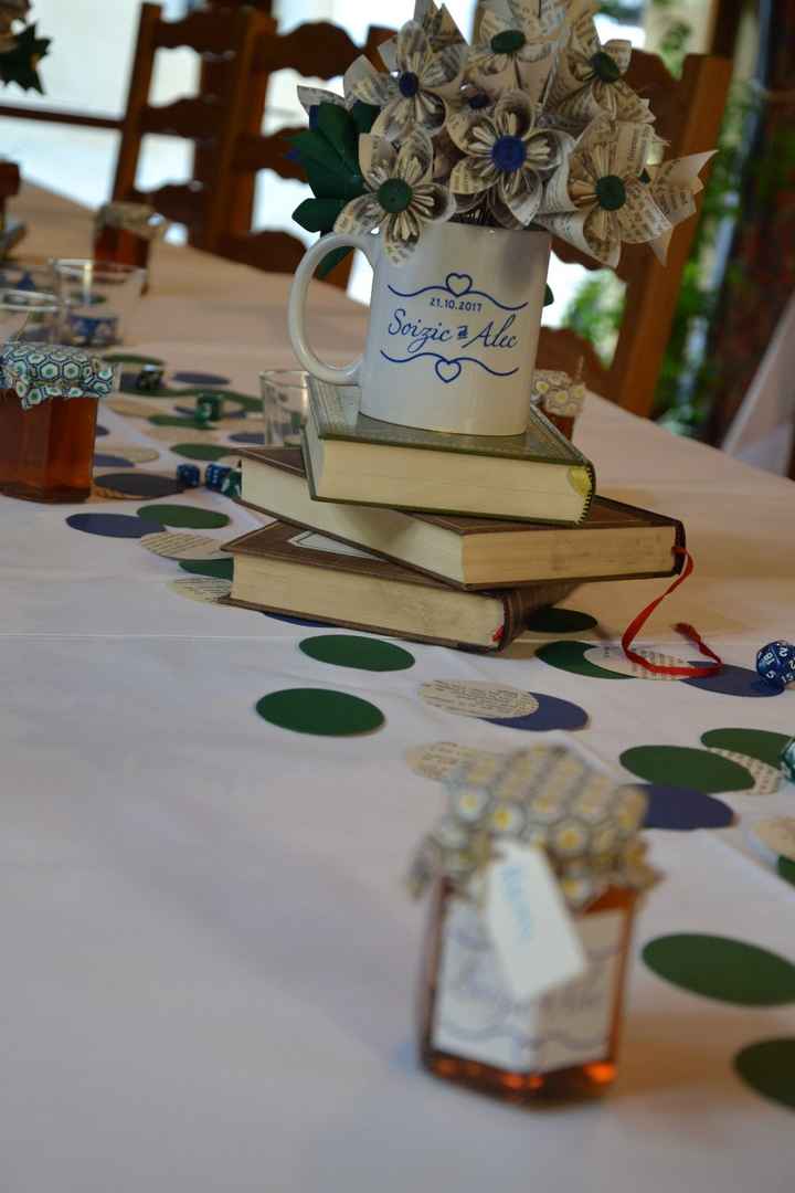 Déco in progress + cadeau invité