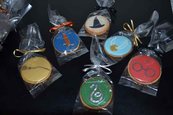 Nos biscuits Harry Potter