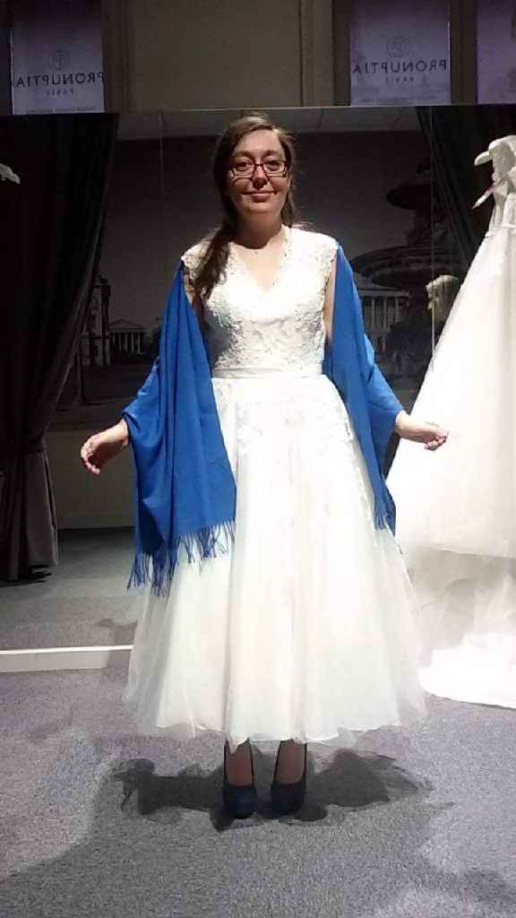  Pour celles qui se marie en période « fraîche » - 1