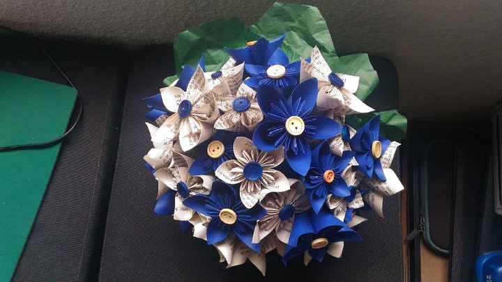  Bouquet origami - 2
