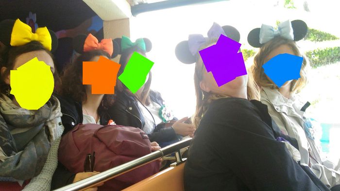 Mon équipe de copines de choc