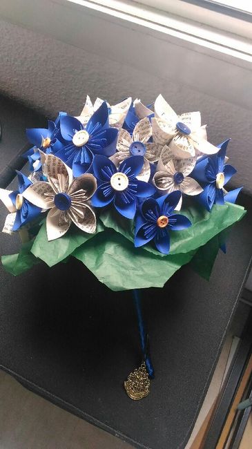 Help !!! Bouquet origami - 1