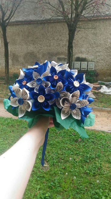 Help !!! Bouquet origami - 2