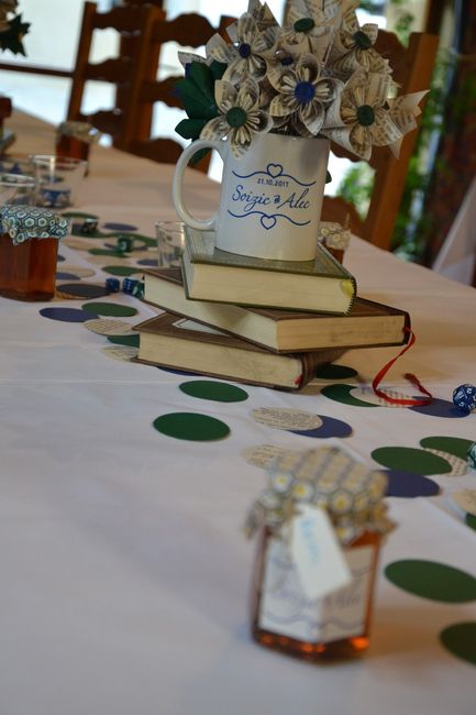 Déco in progress + cadeau invité