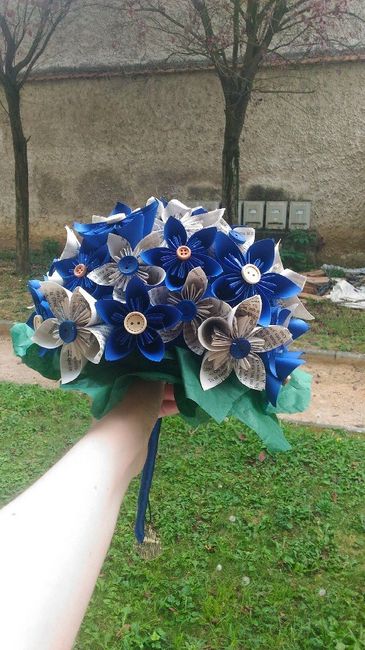  Bouquet origami besoin d'aides - 1