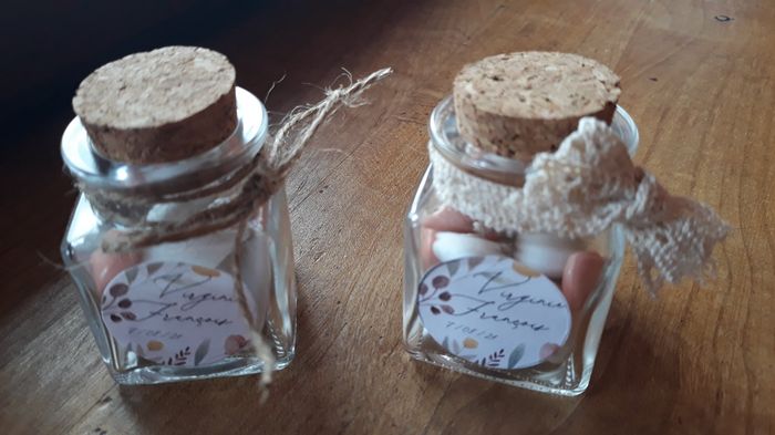Quelle présentation pour vos cadeaux invités ? - 1