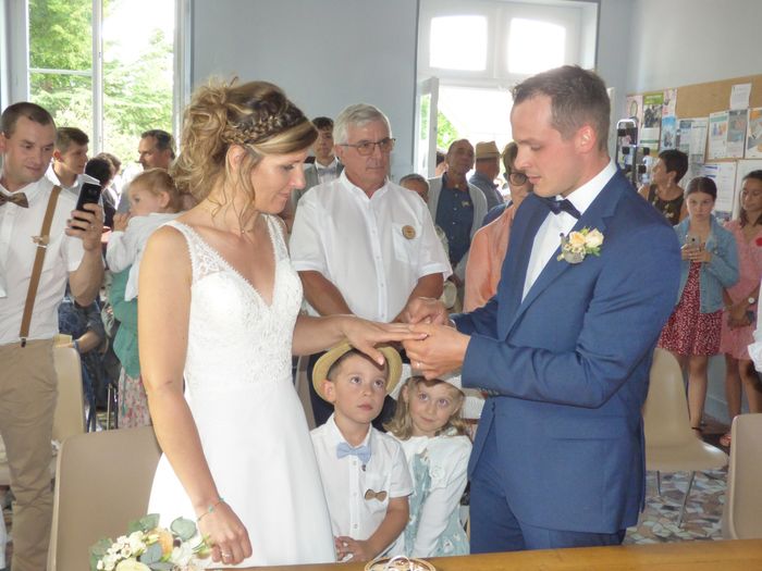 Heureuse mariée du 7 août - 3