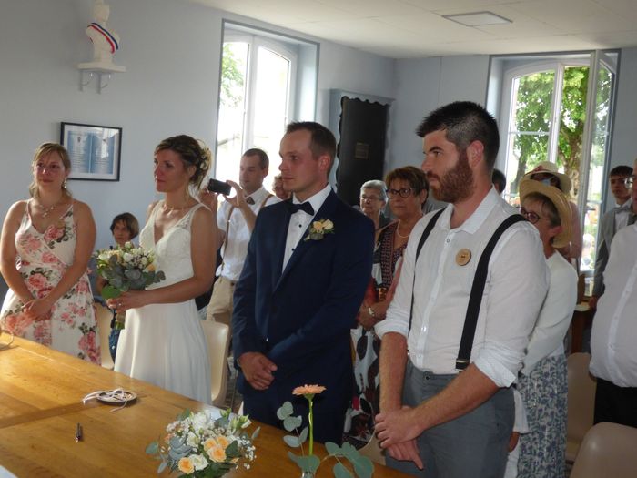 Heureuse mariée du 7 août - 4