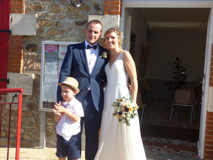 Heureuse mariée du 7 août - 5