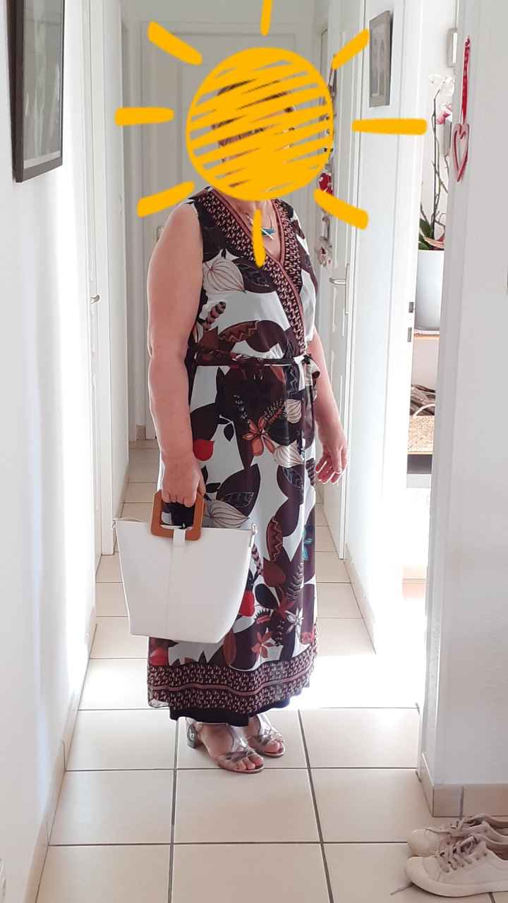 Tenue mère de la mariée - 1