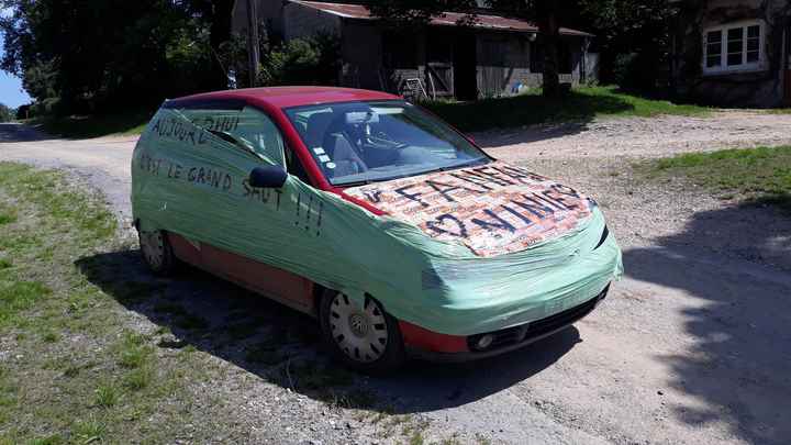 Enterrement vies de célibataires 17/07/21 - 2