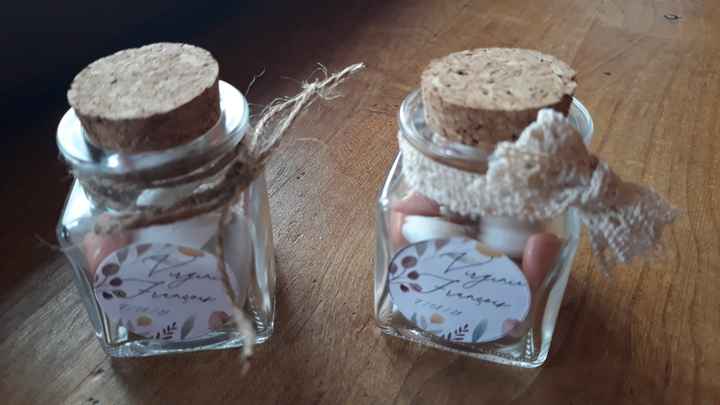 Quelle présentation pour vos cadeaux invités ? - 1