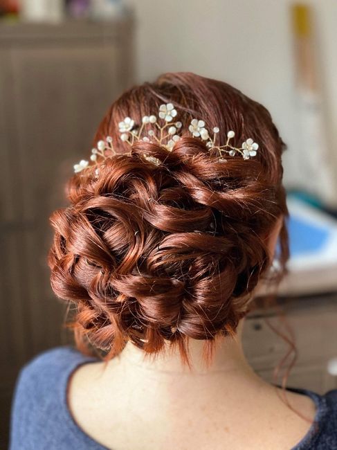 Essais maquillage et coiffure 2