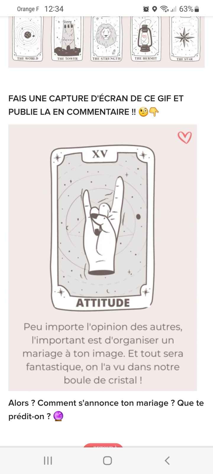 La chance te sourit 🔮😃 - 1