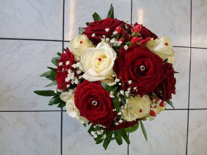 Bouquet de mariée. - 1