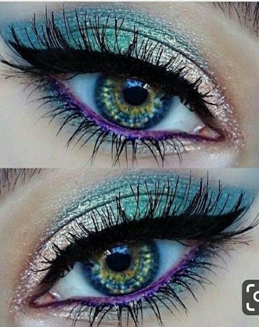 Maquillage original 💄💍? - 3