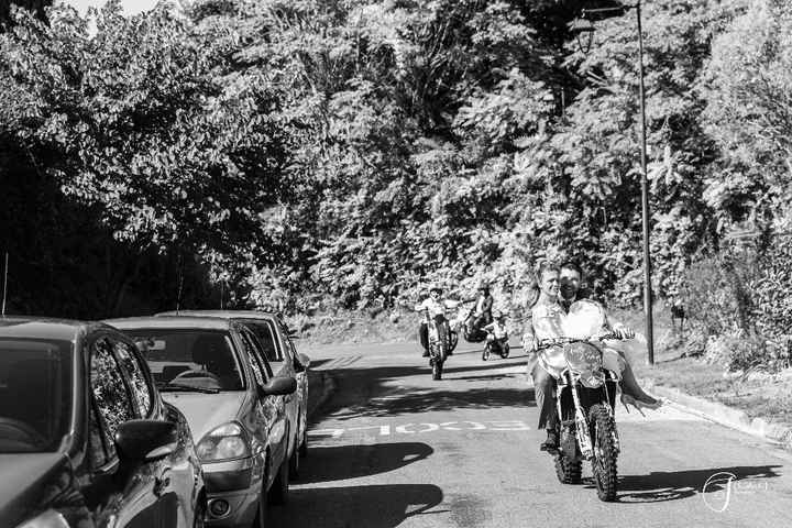 En route pour la reception