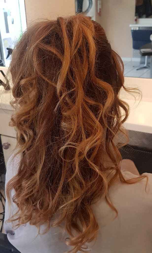 Essaie coiffure et maquillage - 1