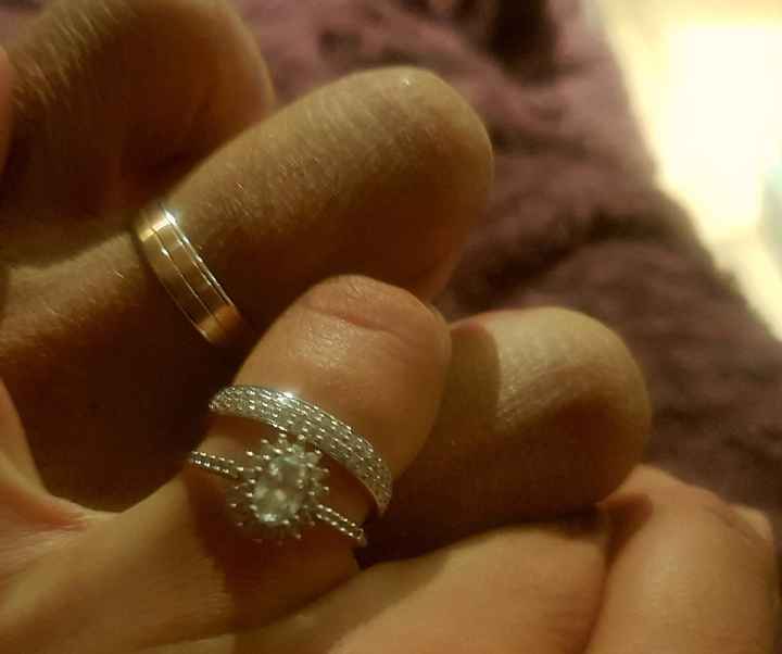 ça y est on a nos alliances !!!!! - 1