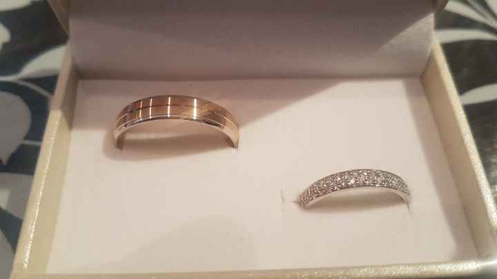 ça y est on a nos alliances !!!!! - 2