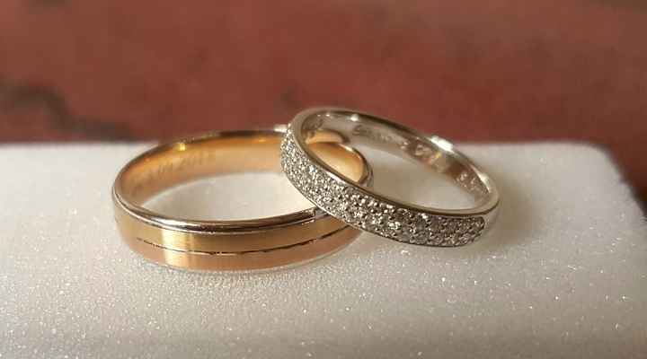 Montrez-moi vos alliances 💍 - 1