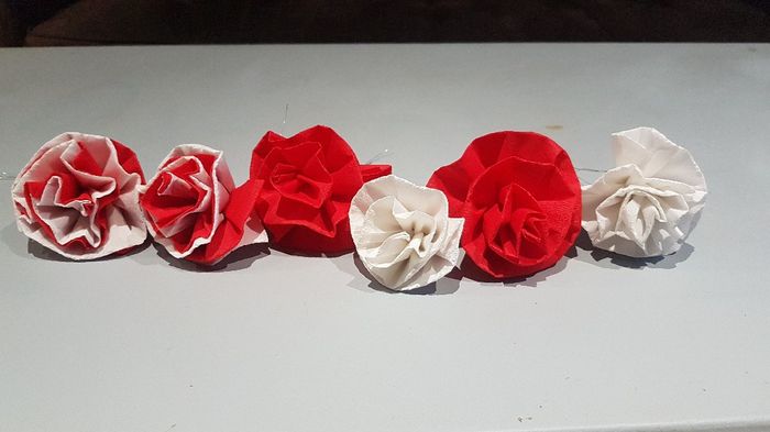 Fleurs papiers - 1