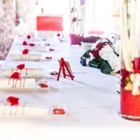 les tables reception