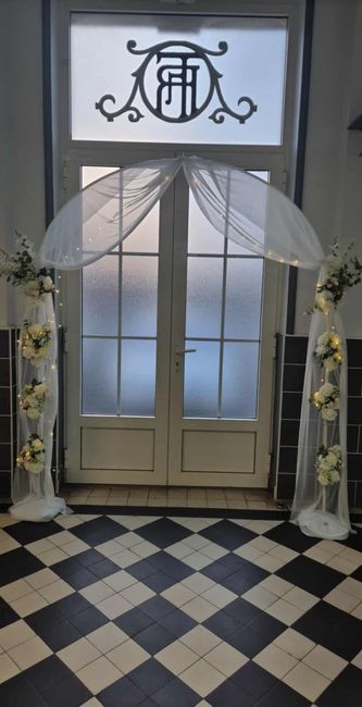 Notre décoration mariage 2