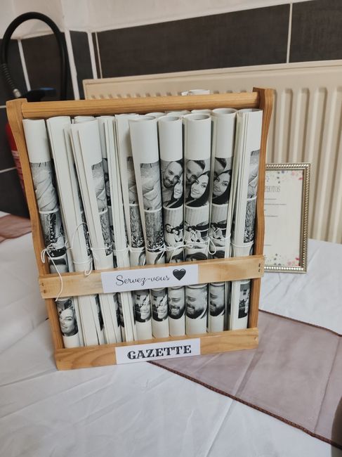 Notre décoration mariage 6