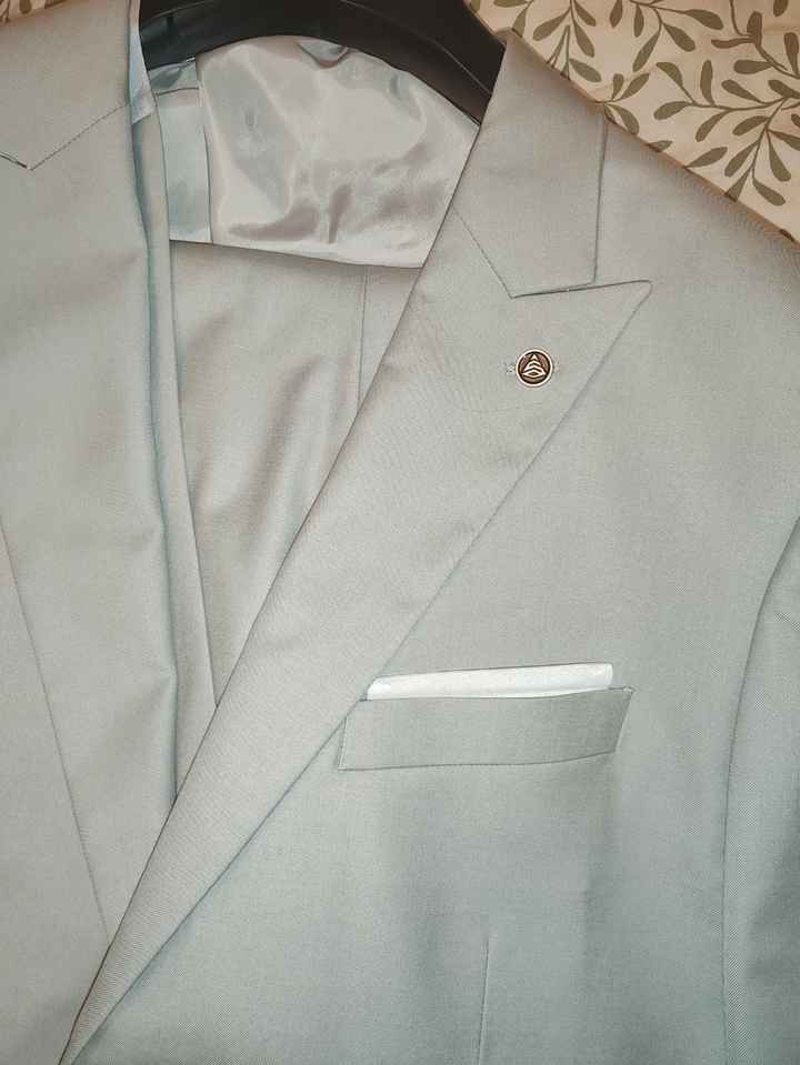 Costume marié - 1