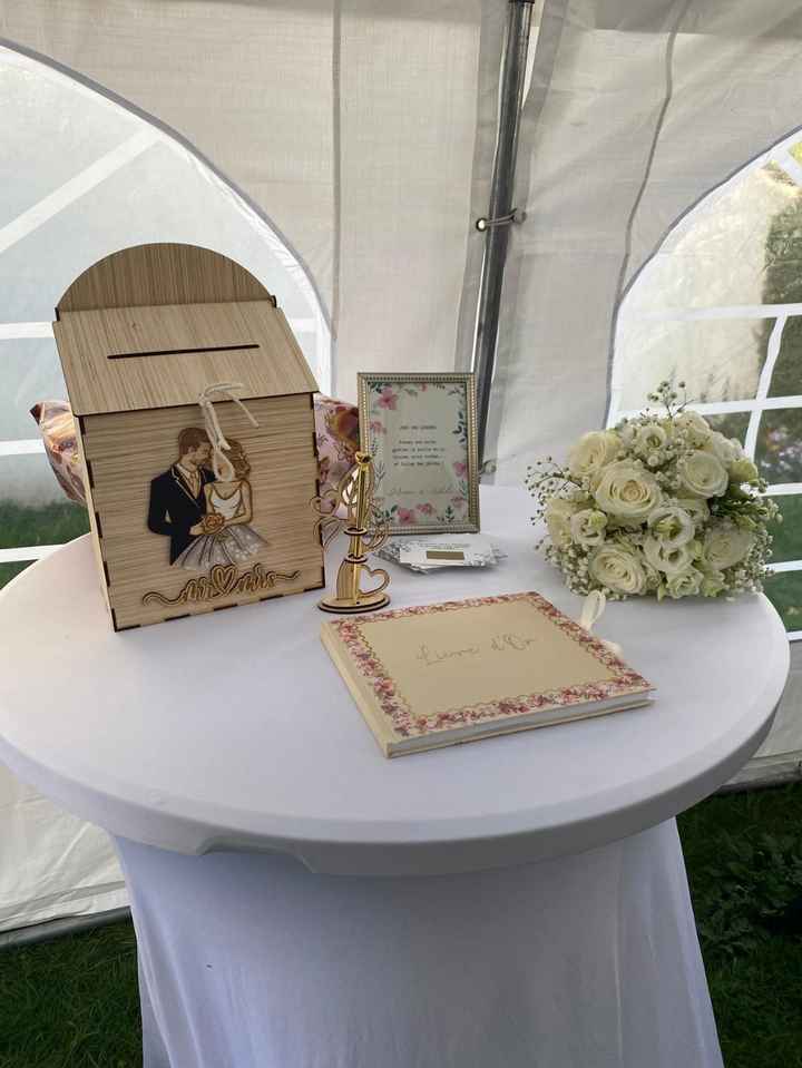 Notre décoration mariage - 3