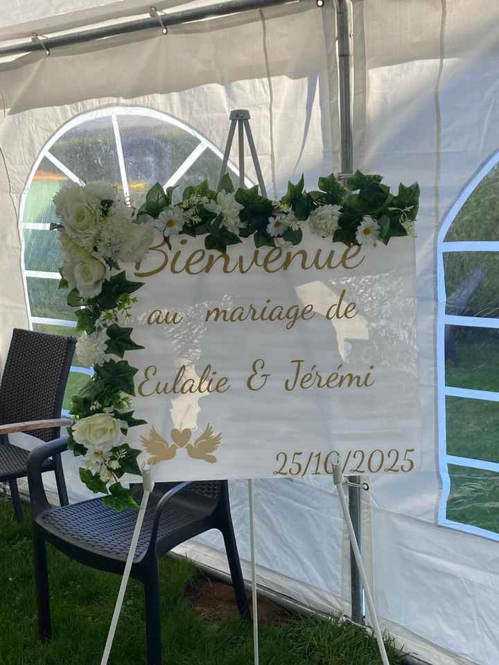 Notre décoration mariage - 4