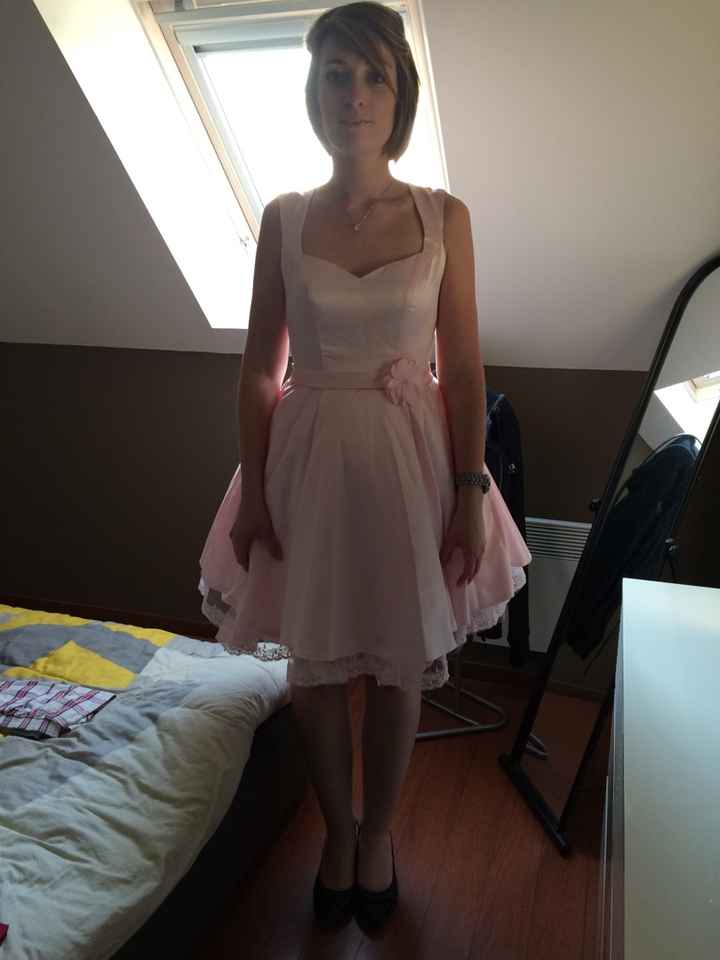 Ma robe pour le retour - 1