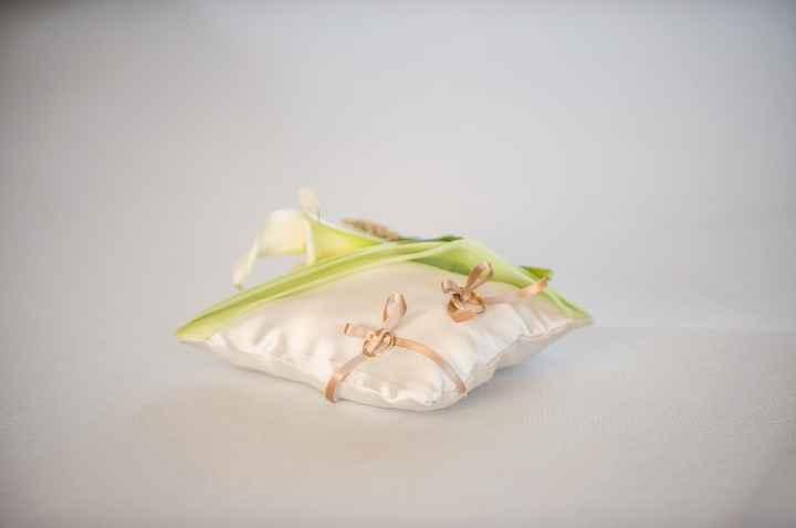 Coussin porte alliances